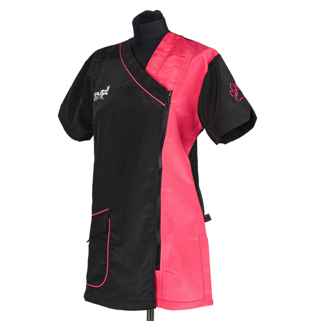 Yuup! Smart Tunic 2XL - black grooming blouse.