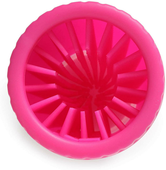 Dexas Mudbuster Dog Paw Cleaner Small - Silicone Dog Paw Cleaner.