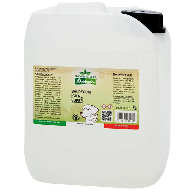 Baldecchi Hygiene Super - liquid for hygienic surface cleaning.
