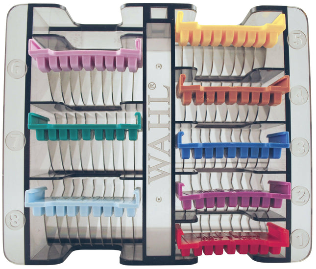 Moser/Wahl Stainless Steel Attachment Set + Case - for Moser Rex, 1400, etc..
