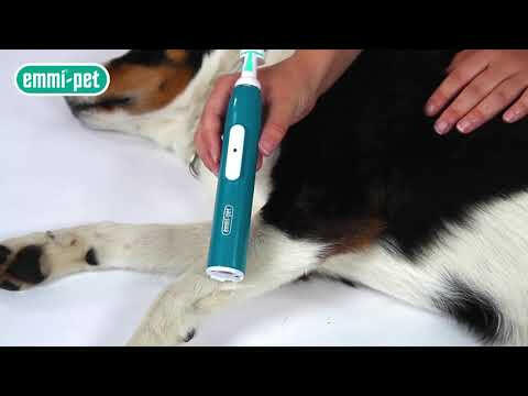Emmi - Pet Skin Care Brush Heads 2pcs - replacement heads for pet massage.