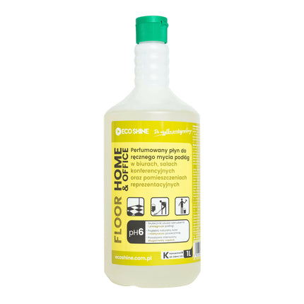 Eco Shine Floor Home&Office - scented floor cleaning liquid, concentrate.