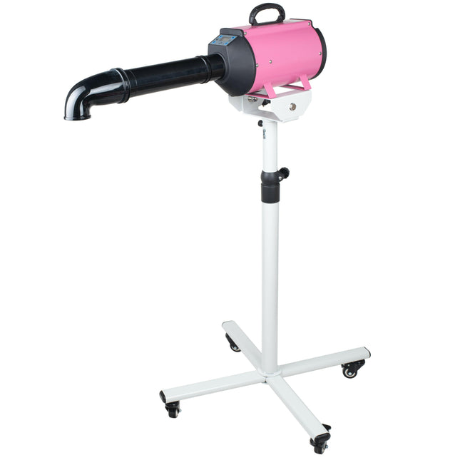 Blovi Canves 2200W - modern hair dryer with LCD display and stand.