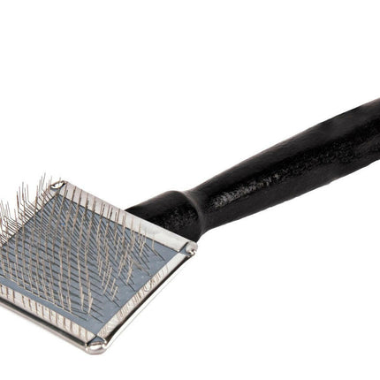 1 All Systems Slicker Brush - small poodle brush.