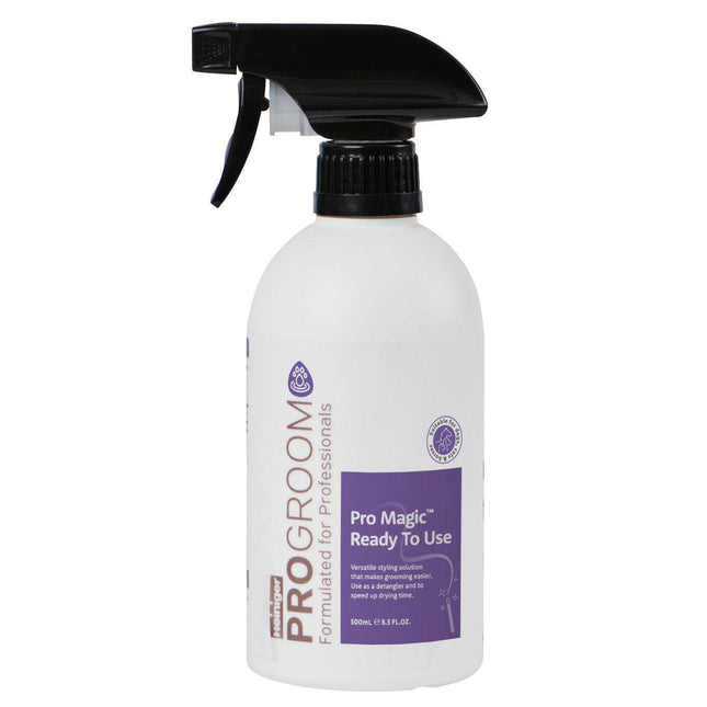 ProGroom Pro Magic RTU - multi-purpose spray that facilitates the grooming of dog and cat fur.