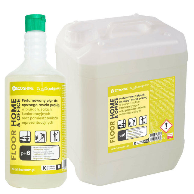 Eco Shine Floor Home&Office - scented floor cleaning liquid, concentrate.