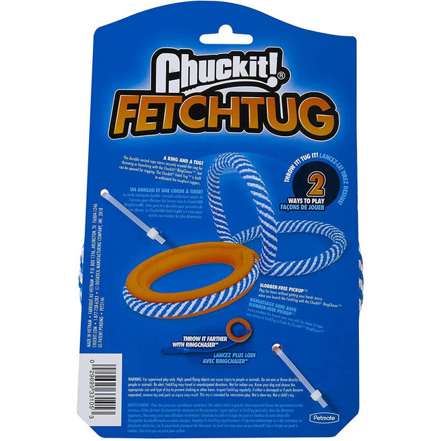 Chuckit! Fetchtug 2in1 - dog toy, fetch and tug in one.