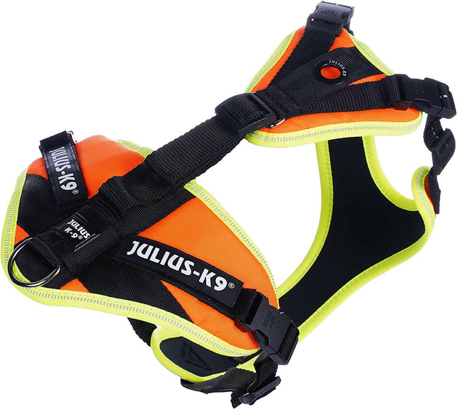 Julius K - 9 Mantrailing UV - tracking harness for dogs.
