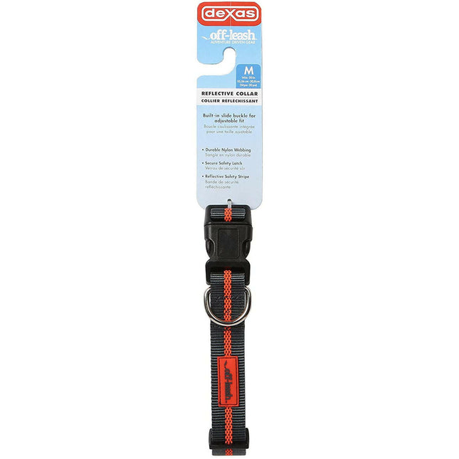 Dexas Off-Leash Collar - Adjustable Dog Collar.