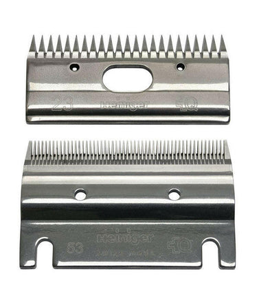 Heiniger 53/23 - complete set of surgical blades for horses, for veterinarians.