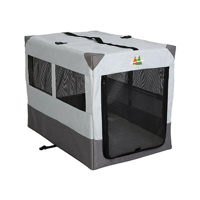 MidWest Canine Camper - fabric crate for dogs and cats.