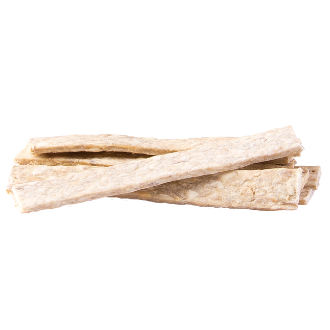 Orozyme Oradental Collagen Stripes - collagen dental chews for small dogs.