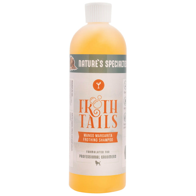 Nature's Specialties Froth Tails Mango Margarita Shampoo - moisturizing shampoo for dogs and cats, with a fruity scent, concentrate 1:50.
