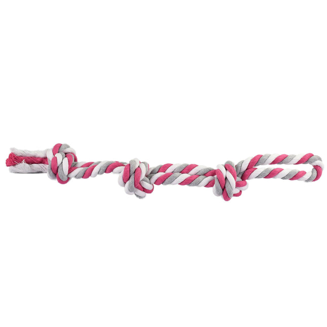 Flamingo Jim Pull Rope - tug toy for very large dogs.