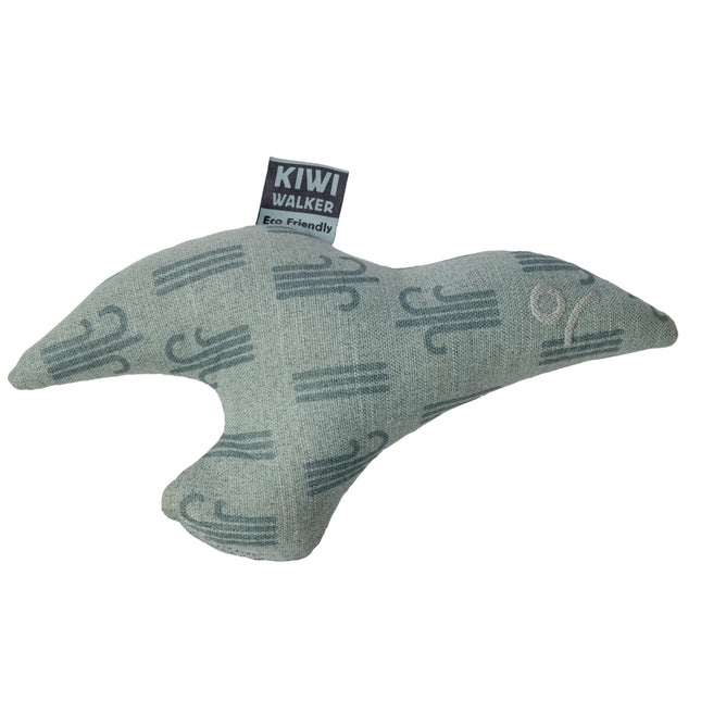 Kiwi Walker 4 Elements Eco Bird - eco-friendly dog toy, minimalist bird.