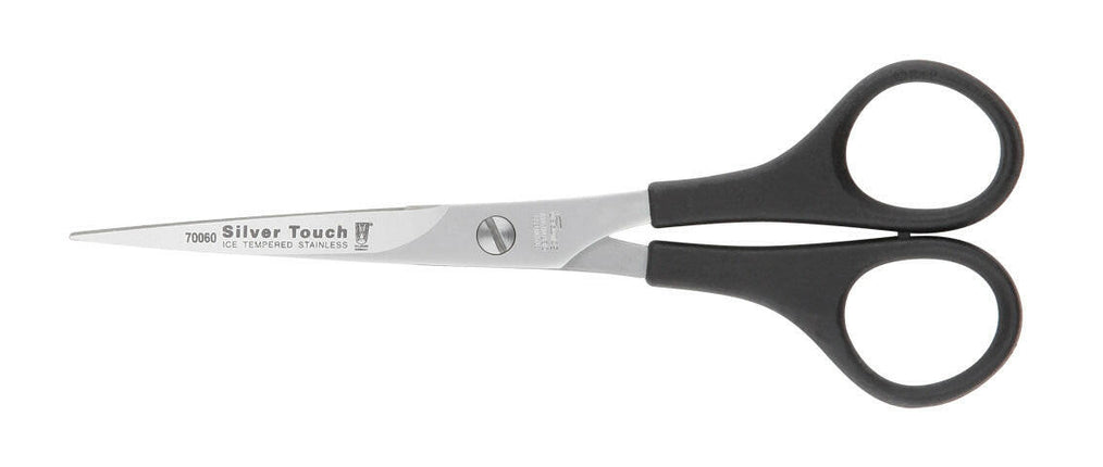 Witte Touch - straight scissors with plastic handle 15cm.
