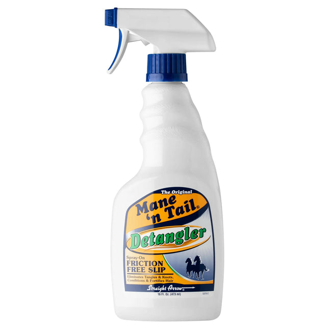 Mane'n Tail Detangler Spray - a product that facilitates the detangling of manes, tails, and long fur of horses, dogs, and cats..