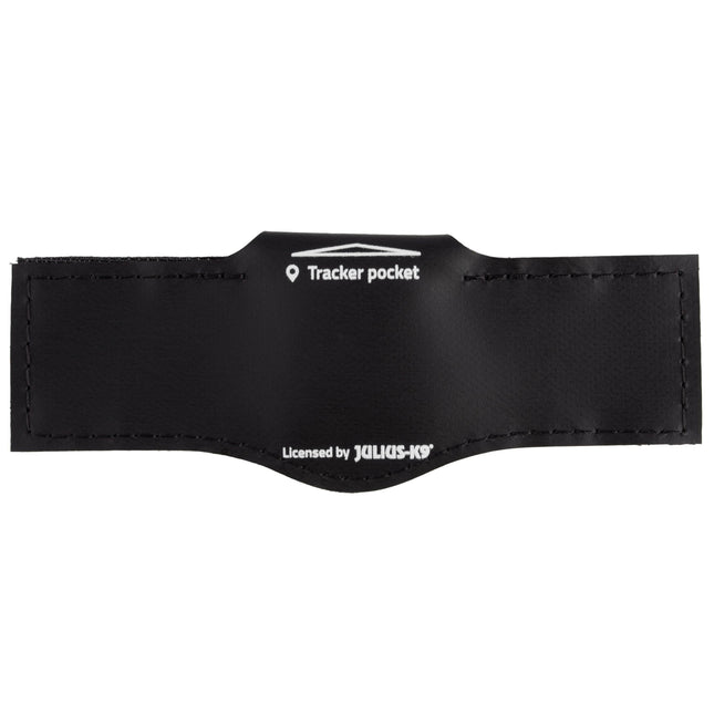 Julius - K9 Blank Patch with Tracker Pocket 2pcs - Velcro for Julius K9 harnesses, without text, with a pocket for a tracker.