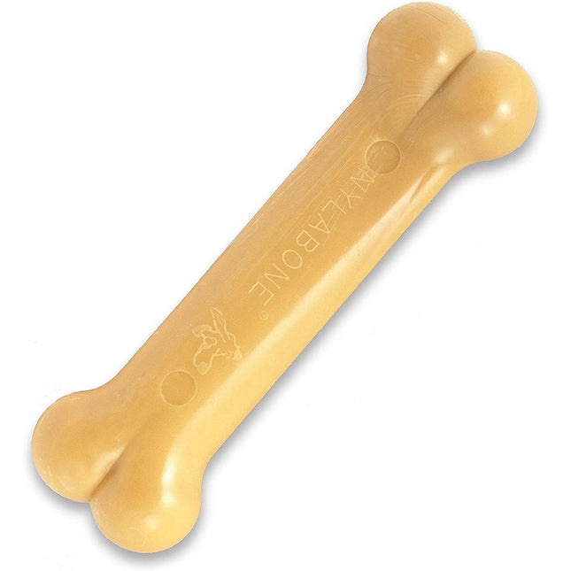 Nylabone Extreme Dura Chew Peanut Butter - durable chew toy for dogs, flavored with peanut butter.