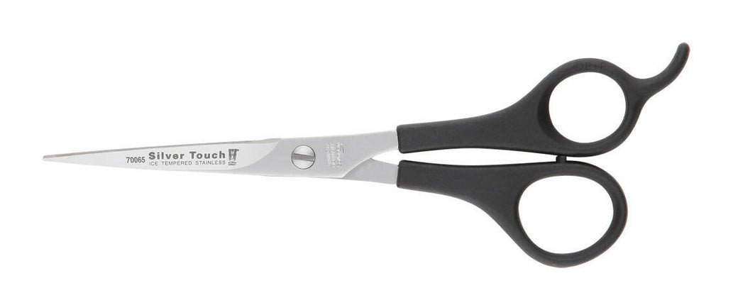 Witte Touch - straight scissors with plastic handle 15.5cm.