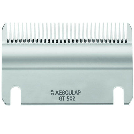 Lower blade (GT502) for all Aesculap horse clippers, teeth/3mm.