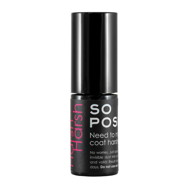 So Posh Harsh Dust - styling powder with atomizer for rough-haired dogs.