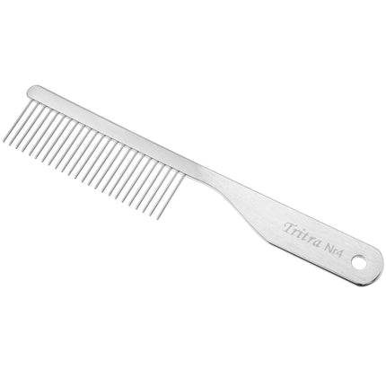 Tritra wide comb with handle.