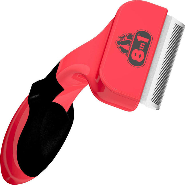 8in1 Perfect Coat DeShedder - dead undercoat remover, for medium breed dogs.