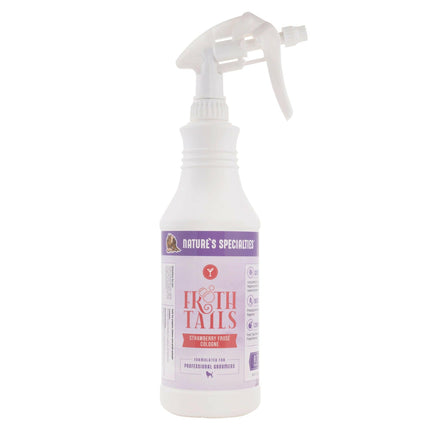 Nature's Specialties Froth Tails Strawberry Frose Cologne - fragrance water for dogs and cats, strawberries and champagne.
