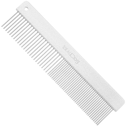 Chadog Carbon Comb - comb, half and half tooth spacing.