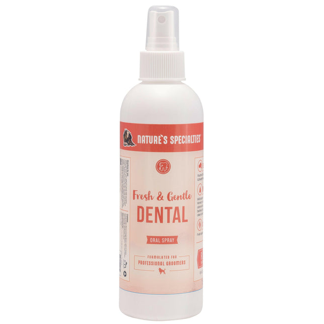 Nature's Specialties Fresh & Gentle Oral Spray - dental spray for dogs and cats, with tea.