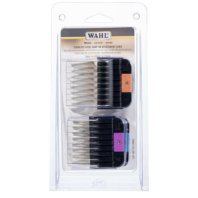 Wahl Snap-On Attachment Comb Set - Snap-On Blade Attachment Comb Set.