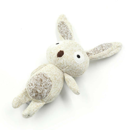 Cotton Rabbit - cotton rabbit, squeaky toy for dogs.