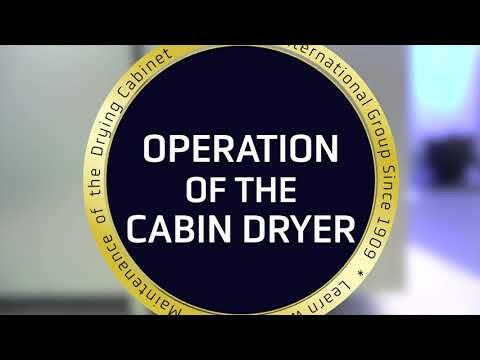 Artero Technics Cabin Dryer - double drying cabin for dogs, made of stainless steel.