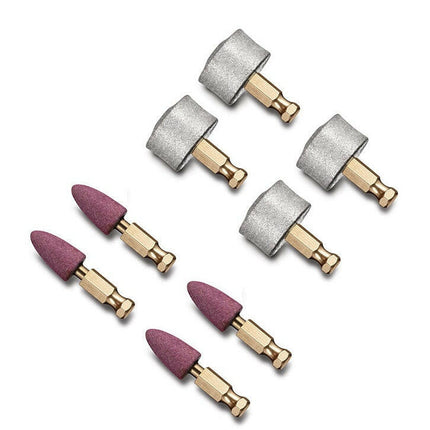 Andis set of grinding stones and files for the Andis Nail Grinder model.