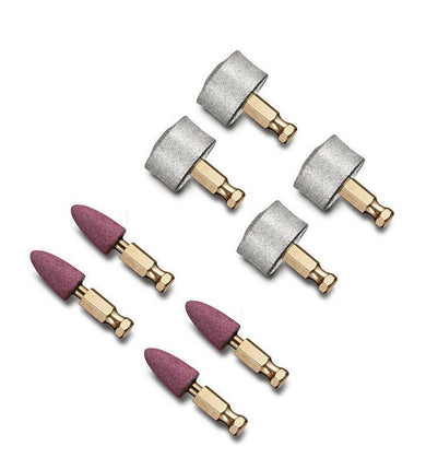 Andis set of grinding stones and files for the Andis Nail Grinder model.