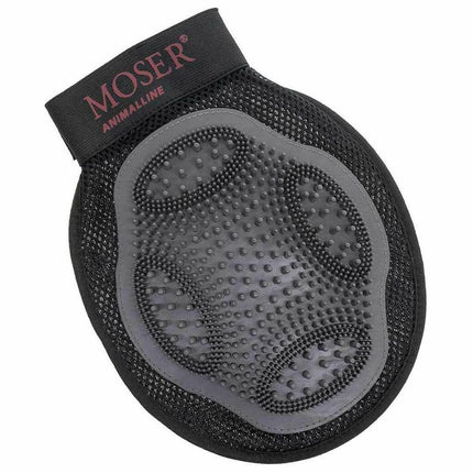 Moser Grooming Glove - fur glove for collecting and grooming.