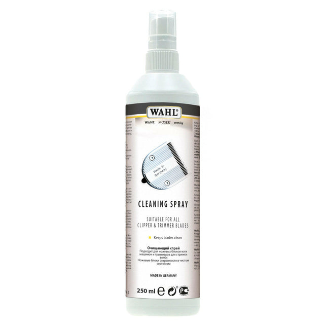 Wahl Cleaning Spray - blade cleaning and maintenance spray.