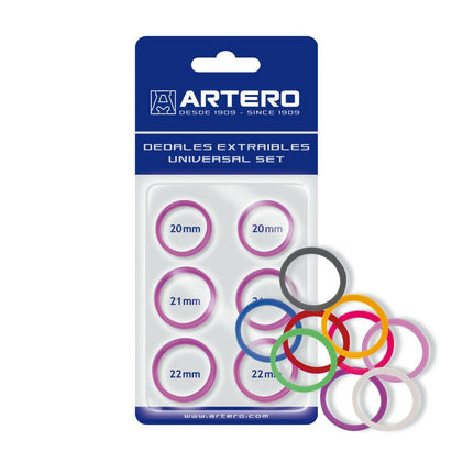 Artero - set of replacement rings for scissors.