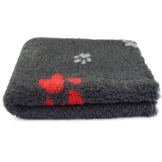Blovi DryBed VetBed A+ - non-slip pet bed, graphite.