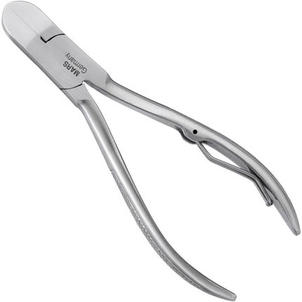 Mars professional, nickel-plated nail clippers.