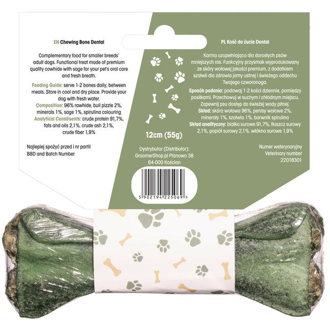 Lovi Food Dental Chewing - Chew Bone for Dogs, for Teeth.