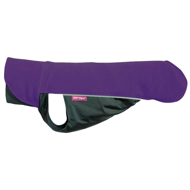 Jumppa Pomppa Violet - polar for dogs, purple.