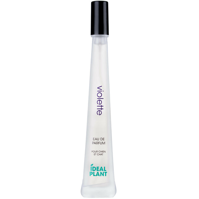Ideal Plant Violette - violet-scented perfume for dogs and cats.