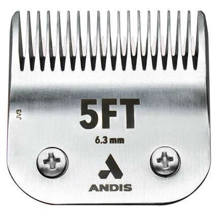 Andis CeramicEdge 5FT - ceramic blade, chrome-plated carbon steel.