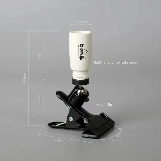 Mr. Jiang Cylinder Bracket - holder for grooming heads and training fur.