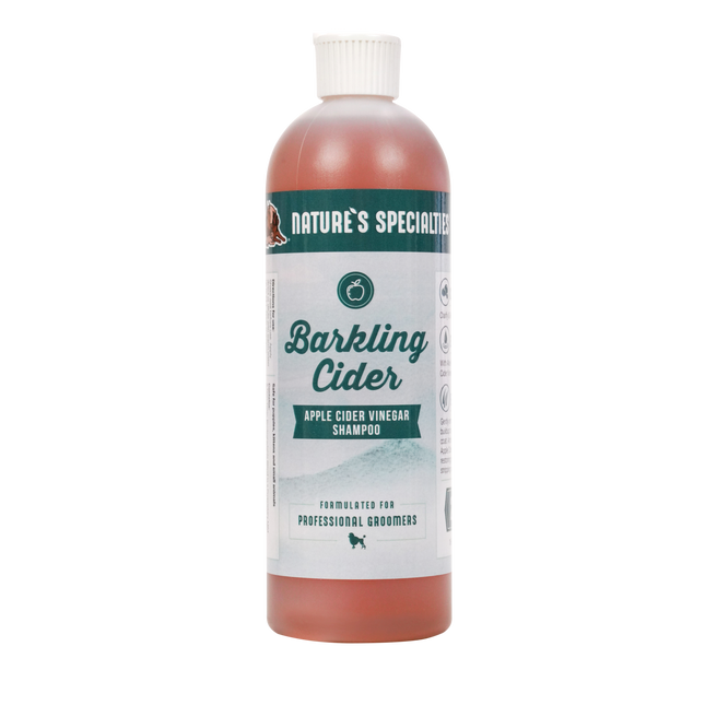Nature's Specialties Barkling Shampoo - deep cleansing and degreasing shampoo for dogs and cats, concentrate 1:24.