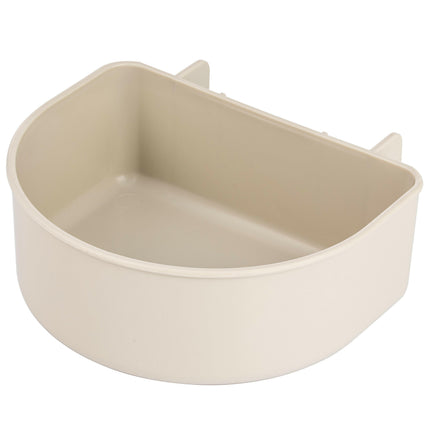 Flamingo Feeding & Drinking Bowl - plastic bowl for cage, carrier.
