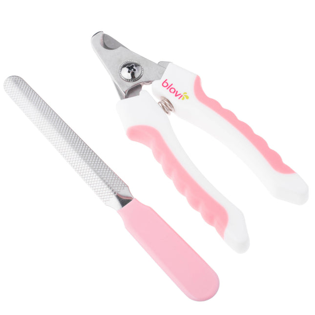 Blovi Nail Clipper And File Small - small clippers and file for dogs, cats, and small animals, for nails.