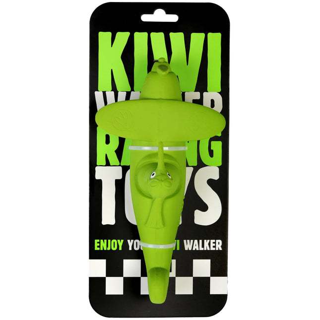 Kiwi Walker Racing Aero - squeaky dog toy, airplane.